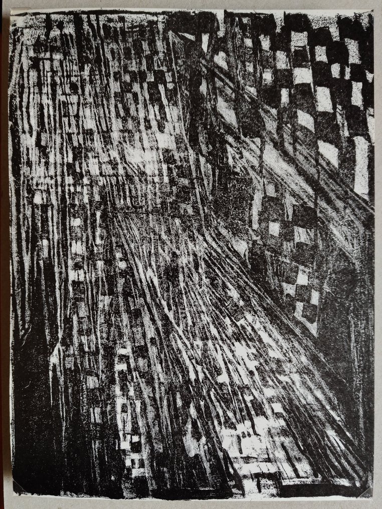 Helena Vieira da Silva (1908-1992) - Lithograph from 1979 #1.0