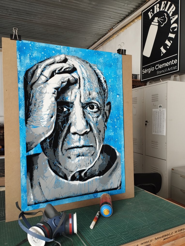 Sérgio Clemente - Pablo Picasso #4.3