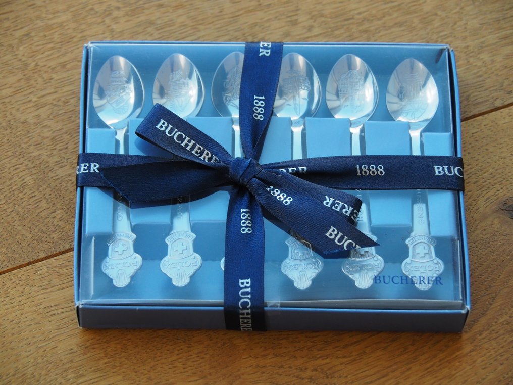 Bucherer - Giftbox - Spoons - Rolex #2.1