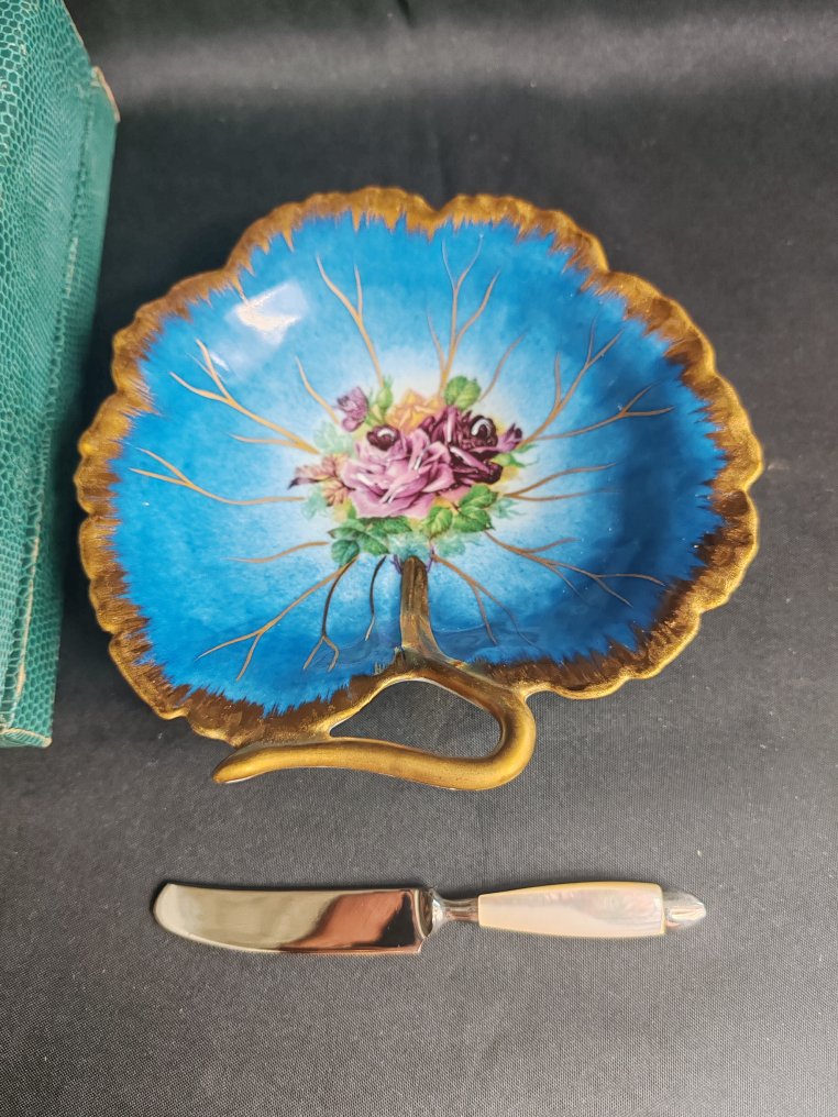 Limoges - Πιάτο βουτύρου - Πορσελάνη #3.2