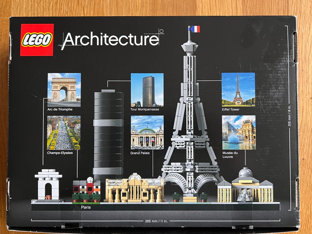 Lego Σετ - 21044 - Architecture - Paris #4.3