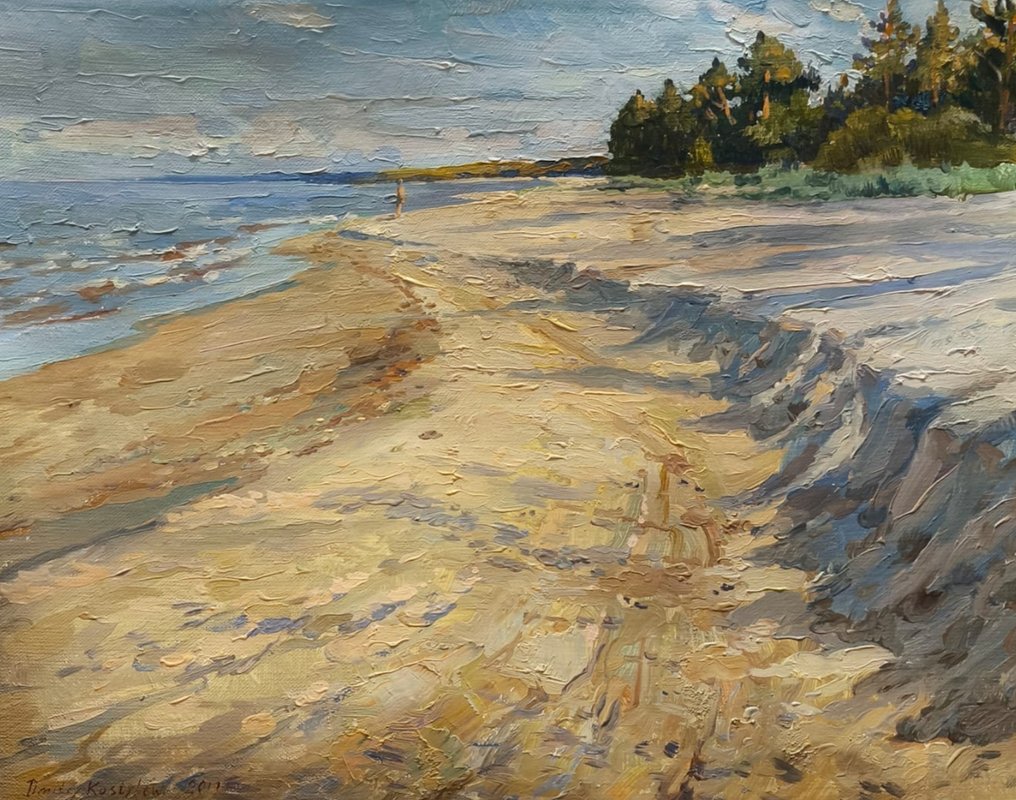 Dmitry Kostylov (XX) - Dune jaune. Lettonie #1.0