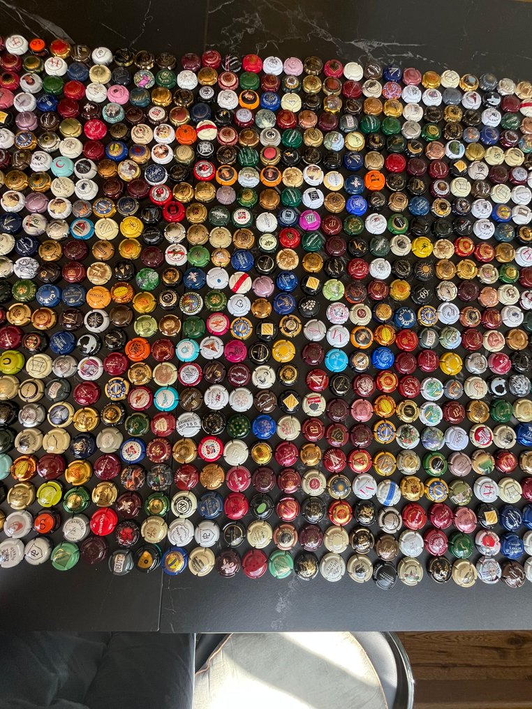 Leuchtturm - Champagne capsules (1275) - Metal - With two binders #4.3