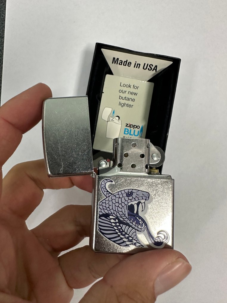 Zippo - Lighter - Jern (støpt/smittet) #2.1