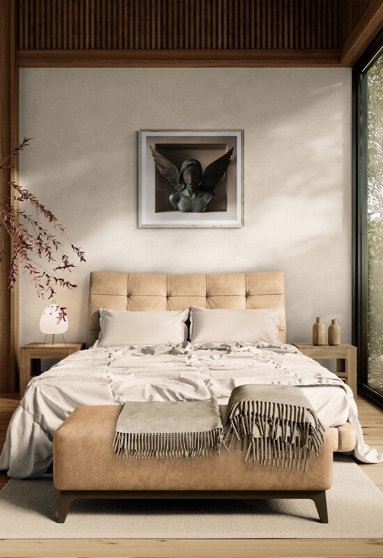 CREATIVE_HUB - Bronze Blindfolded Angel #2.1