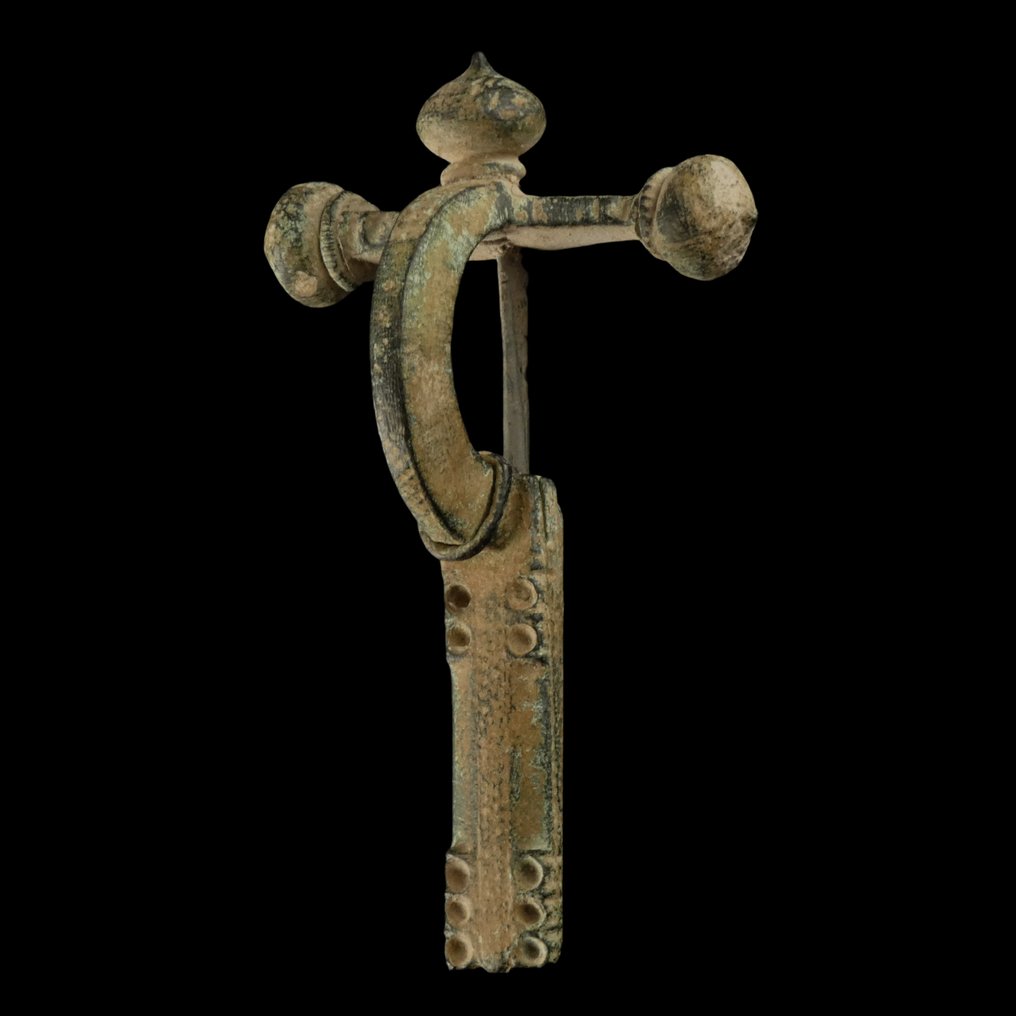 Ancient Roman Fibula, Legionary Crossbow #1.0