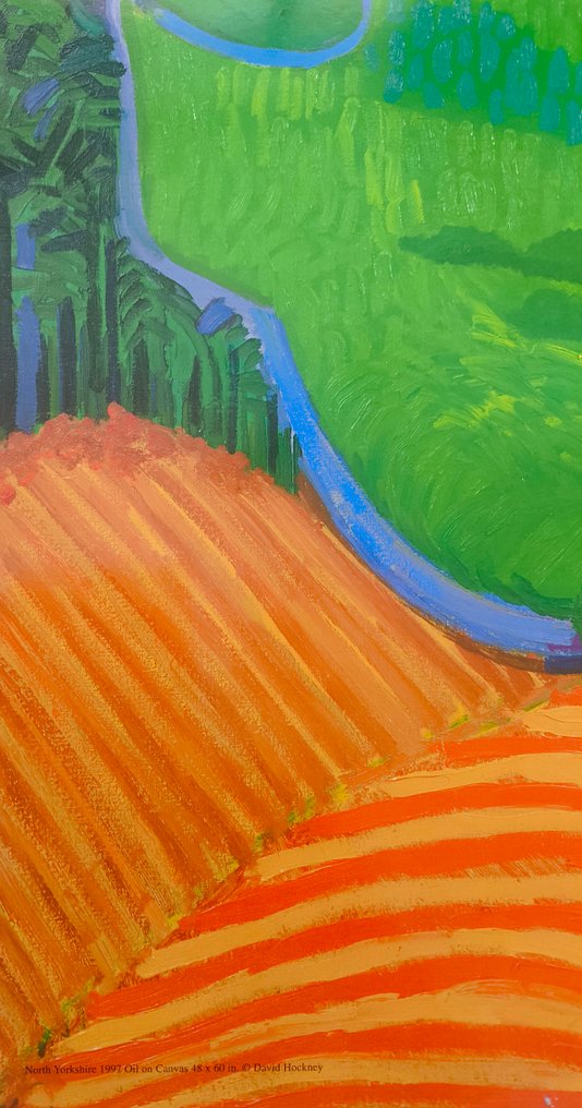 David Hockney (1937) - "North Yorkshire, 1997" #2.1