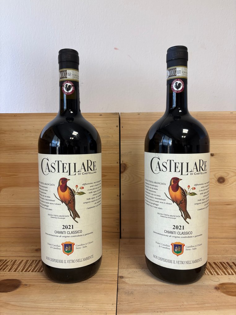 2021 Castellare di Castellina - Chianti Classico DOCG - 2 Magnums (1,5 l) #3.2