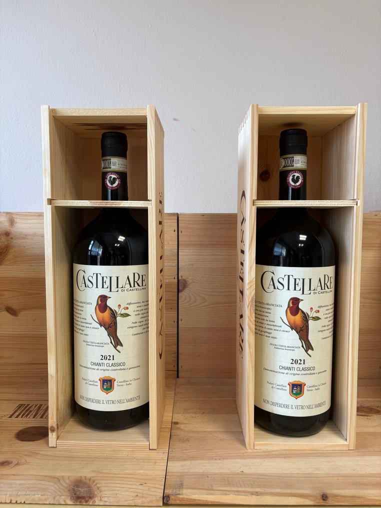 2021 Castellare di Castellina - Chianti Classico DOCG - 2 Magnums (1,5 l) #1.0
