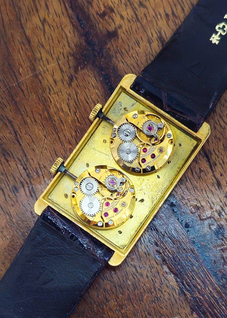 Chopard - Dual Time KUTCHINSKY - Oro 18k - Άνδρες - 1950-1959  #1.0