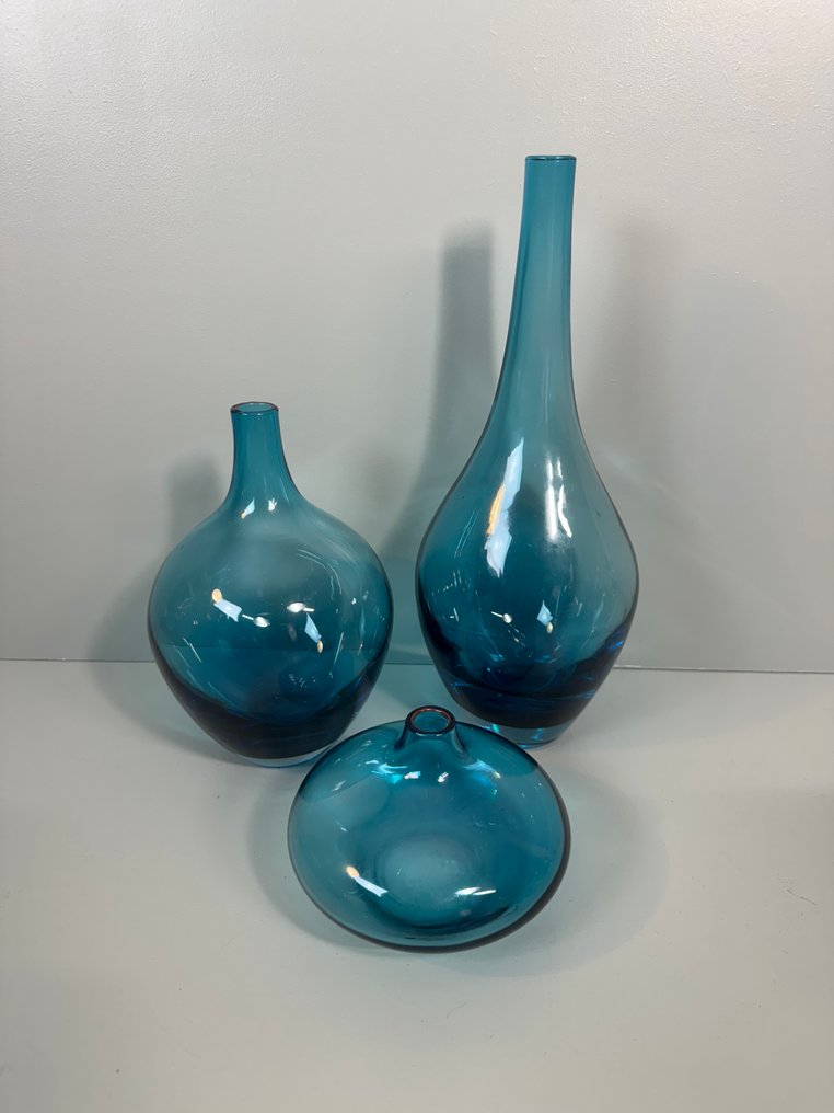 IKEA - Jarrón (3) - Diseño de Ikea: jarrón Johanna Jelinek, modelo Salong. - Vidrio #1.0