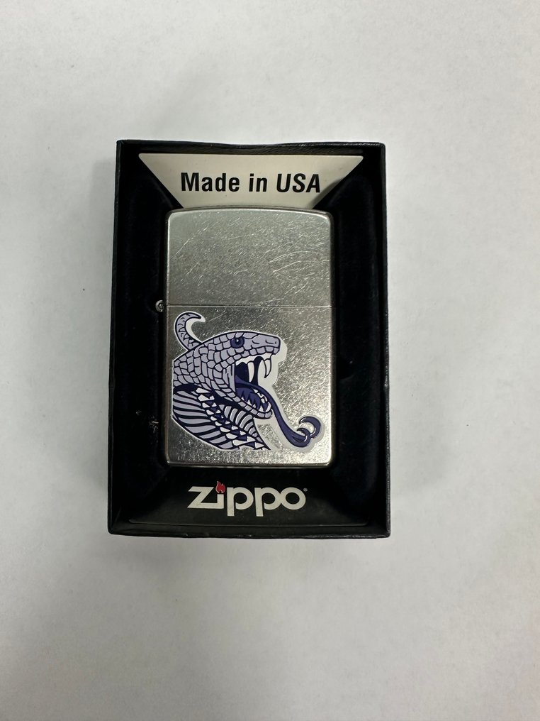 Zippo - Lighter - Jern (støpt/smittet) #1.0