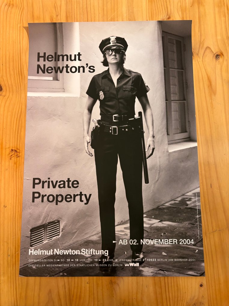 Helmut Newton - "PRIVATE PROPERTY" #1.0
