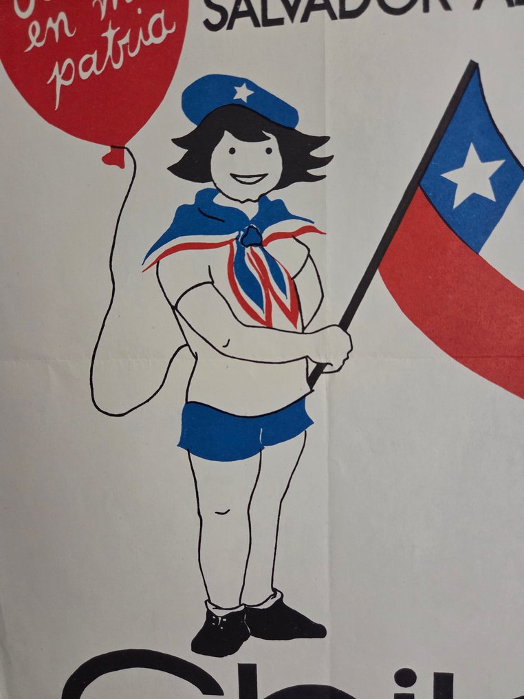 Anonymous - Chili. Salvador Allende. Pineros. - Anni ‘80 #2.1