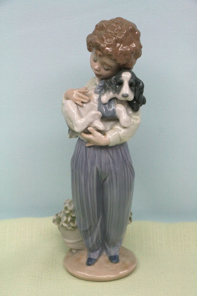 Lladró - Αγαλματίδιο - My Buddy and Little Riders (2) - Πορσελάνη #3.2