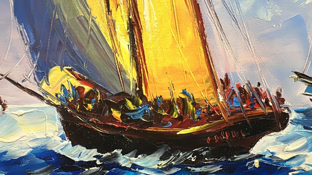 Yunieski (XX-XXI) - Regata en llamas #2.1