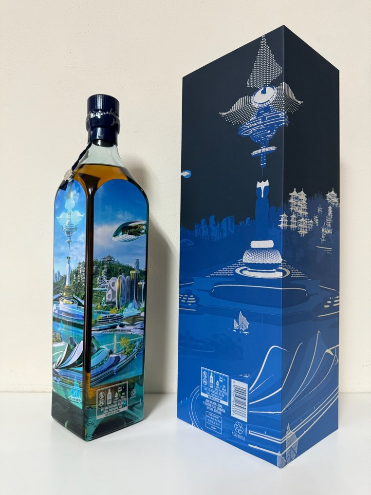 Johnnie Walker Blue Label - Cities of the Future Hainan 2220  - 750 ml #4.3