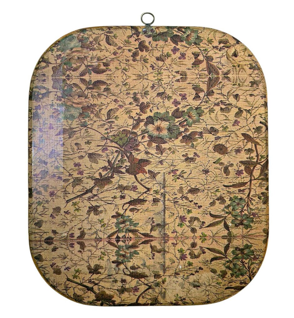 Καθρέφτης τοίχου (2)  - Ξύλο - Ζευγάρι χρυσά καθρέφτες #4.3