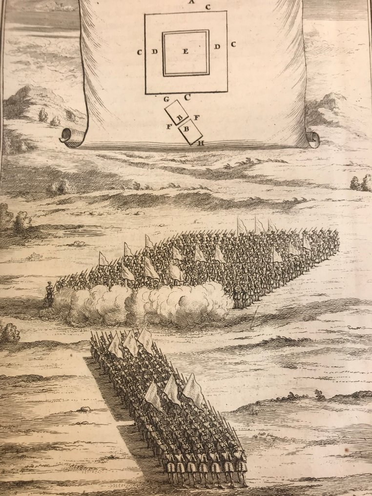 Polybe, Folard, Thuillier - Histoire de Polybe [125 planches] - 1727-1730 #1.0