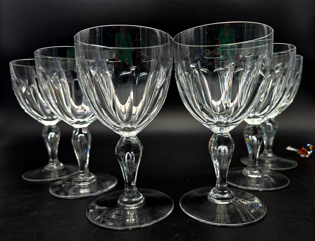 Val St Lambert - 饮料用具 (6) - Paul I Tcpl - 水晶 - 水 #3.2