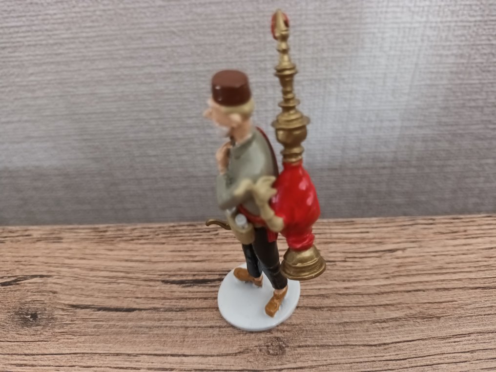 Figurine Moulinsart 46526 - Tintin - Marchand de the #4.3