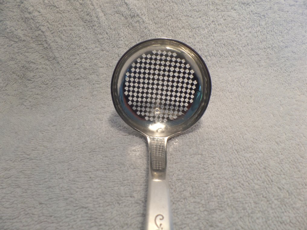 J. van Wijk - Zuccheriera - .833 argento - Amsterdam #2.1