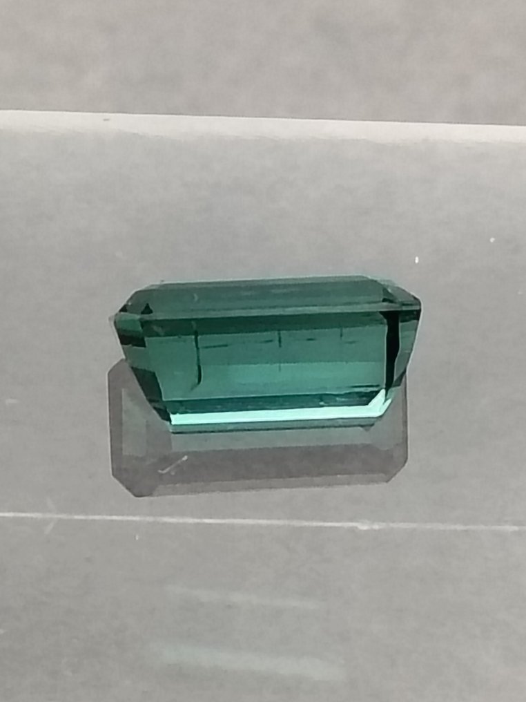 1 pcs Vert, Bleu Tourmaline - 3.07 ct - Gemological Institute of America (GIA) #3.2