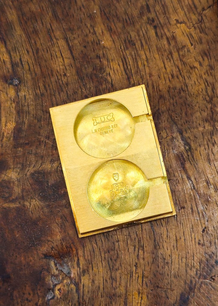 Chopard - Dual Time KUTCHINSKY - Oro 18k - Άνδρες - 1950-1959  #2.1