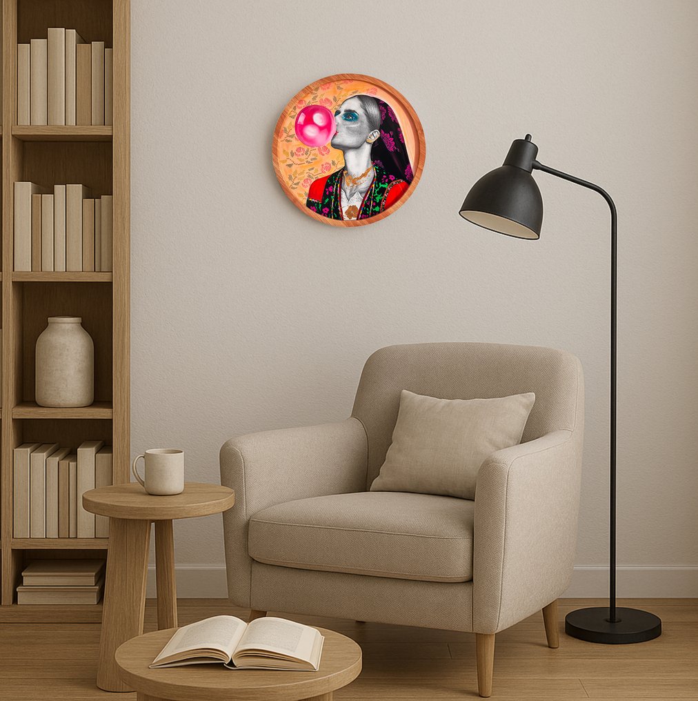 Cochi’s Art - Bubble Girl #3 #1.0