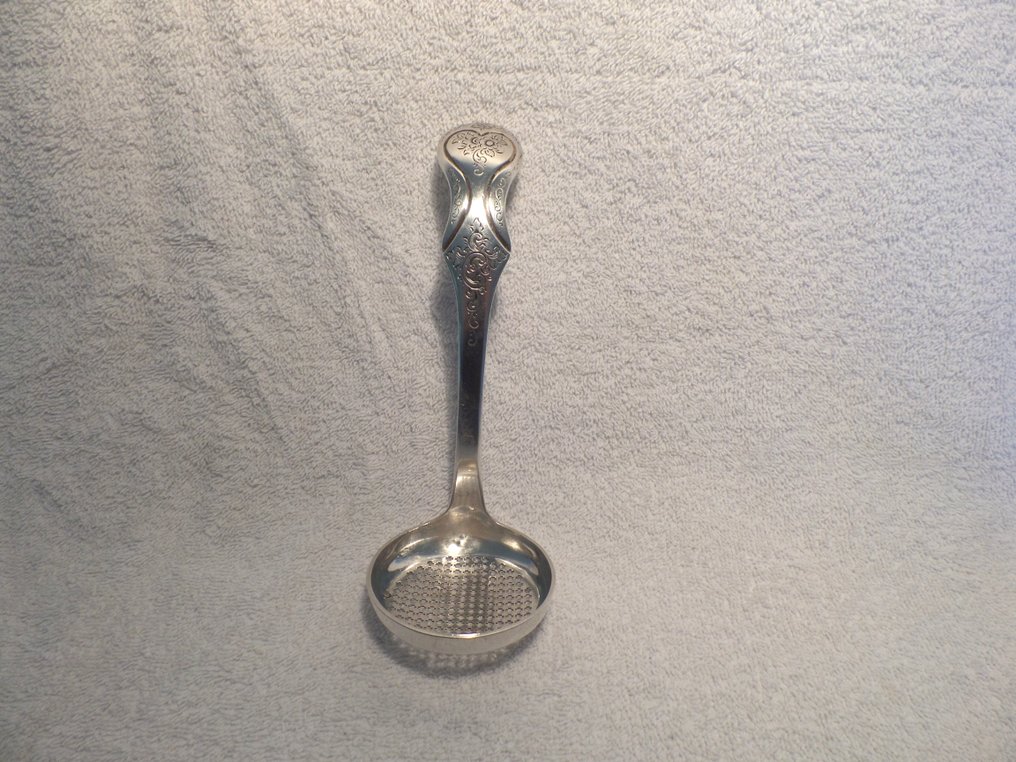 J. van Wijk - Zuccheriera - .833 argento - Amsterdam #1.0