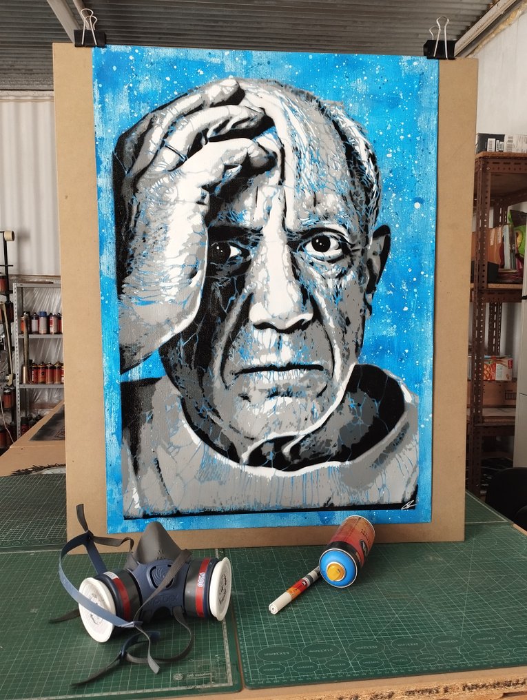 Sérgio Clemente - Pablo Picasso #2.1
