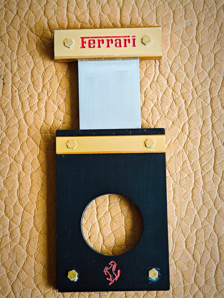 Tagliasigari - Acciaio inossidabile, Pelle di vitello #2.1