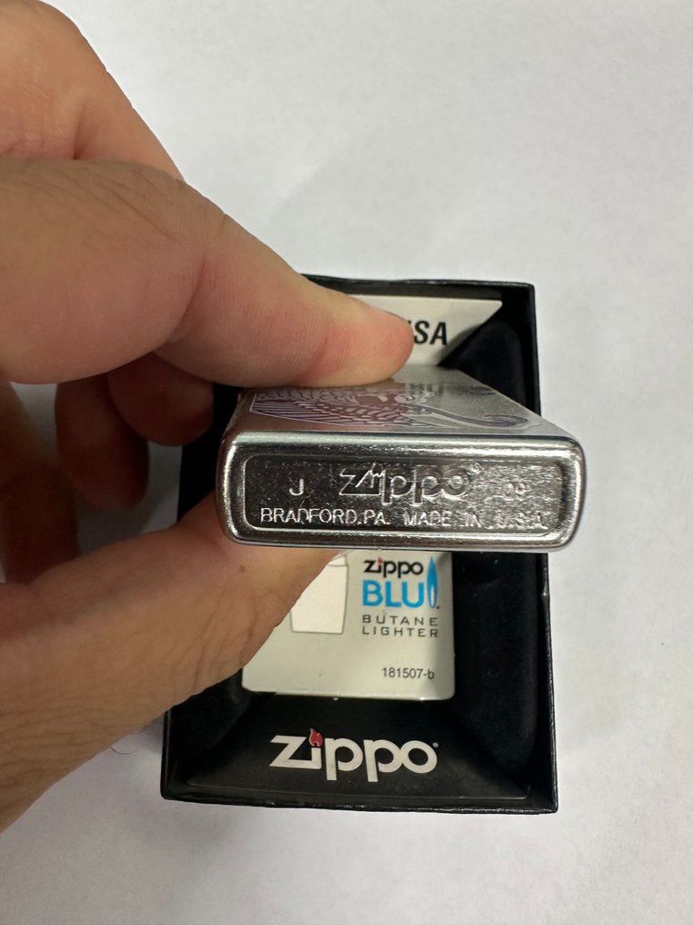 Zippo - Lighter - Jern (støpt/smittet) #4.3