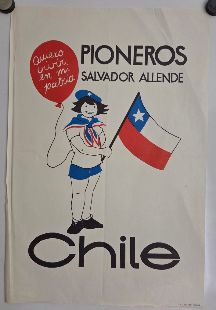 Anonymous - Chili. Salvador Allende. Pineros. - Anni ‘80 #1.0