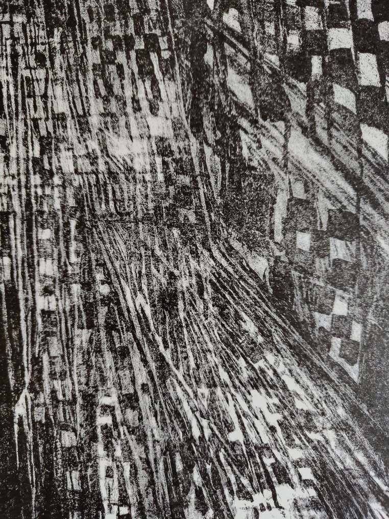 Helena Vieira da Silva (1908-1992) - Lithograph from 1979 #4.3