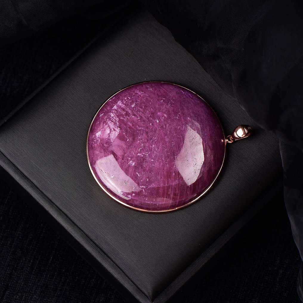 Πιστοποιημένο ALGT - Μεγάρο και Κορυφαίο φυσικό μονόπετρο ρουμπίνι Μια ανακάλυψη με μια μοναδικά ζωηρή απόχρωση- 59.62 g #3.2