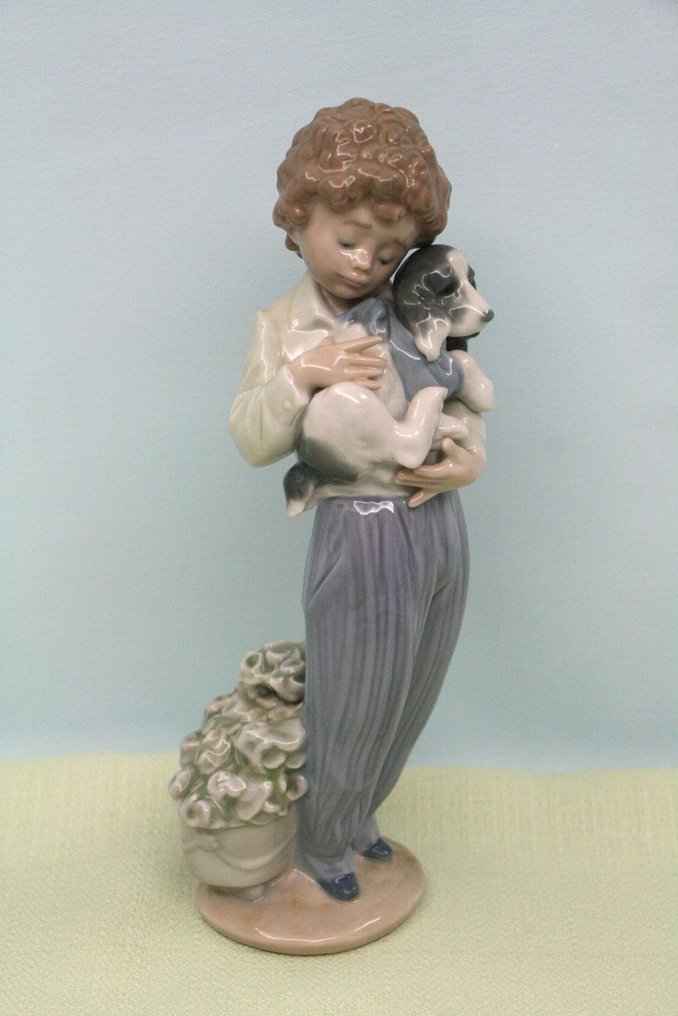 Lladró - Αγαλματίδιο - My Buddy and Little Riders (2) - Πορσελάνη #1.0