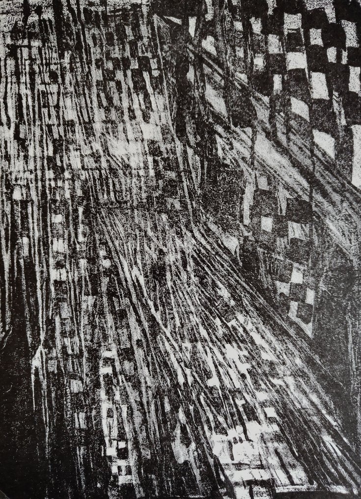 Helena Vieira da Silva (1908-1992) - Lithograph from 1979 #3.2