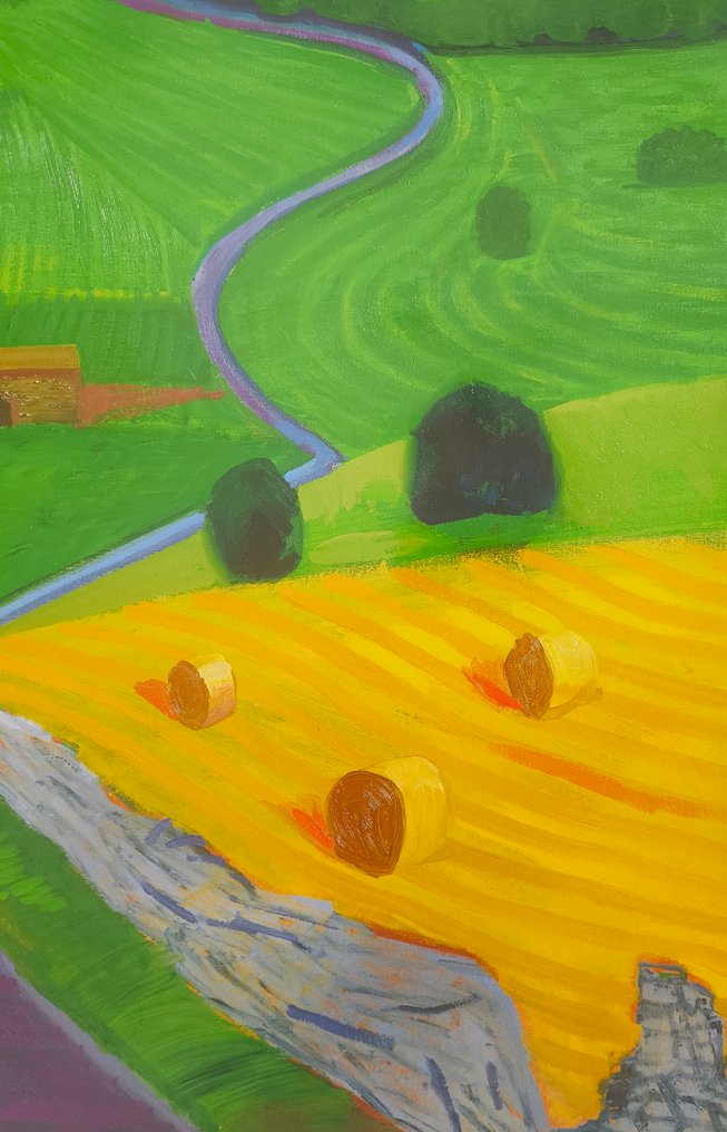 David Hockney (1937) - "North Yorkshire, 1997" #1.0