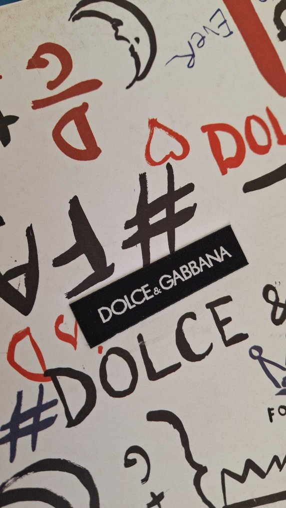 Dolce&Gabbana, la Portofino Retail Rrp 550 Euro - Scarpe da ginnastica alte - Misura: EU 40 #4.3