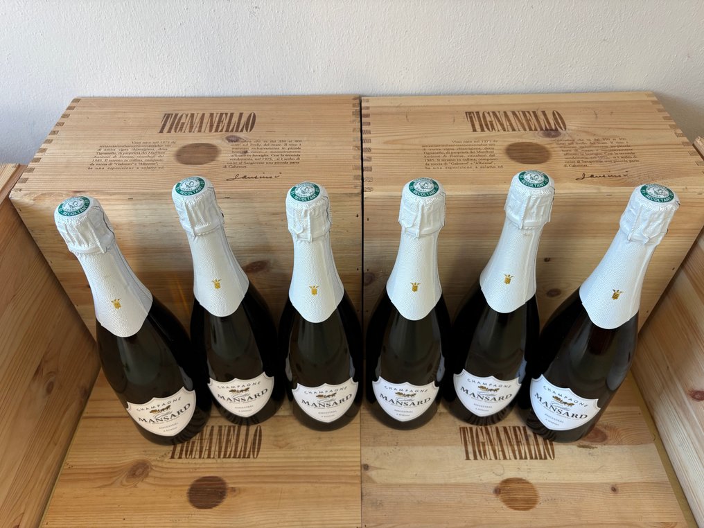 Champagne Mansard - Champagne Ancestral - 6 Bottle (0.75L) #4.3