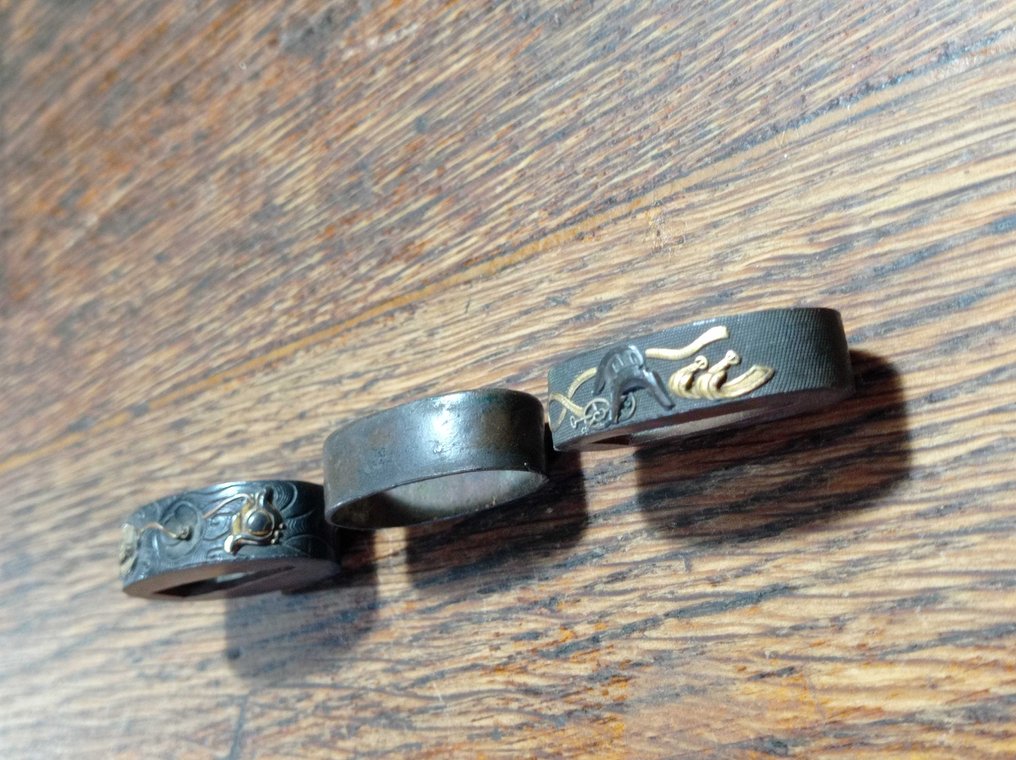 武士刀 - 3 Fuchi - 日本 - 江戶時代（1600-1868） #4.3