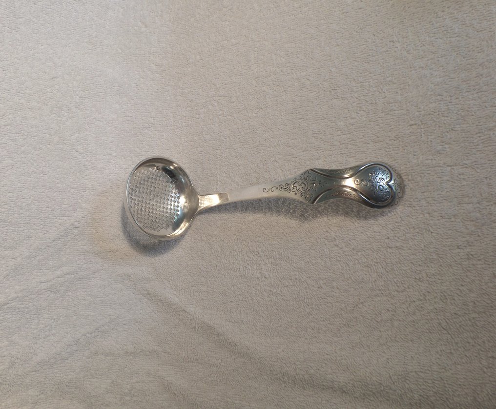 J. van Wijk - Zuccheriera - .833 argento - Amsterdam #1.0