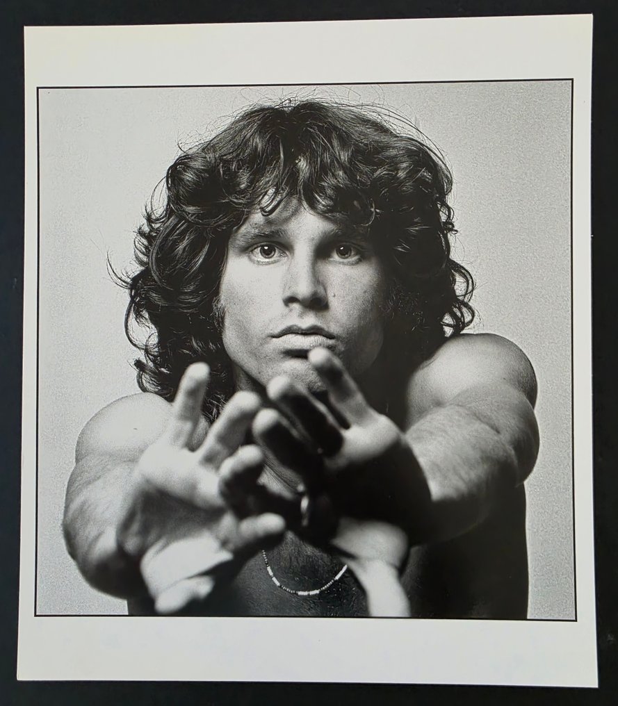 Joel Brodsky (1939-2007) - Portrait de Jim Morrison #1.0