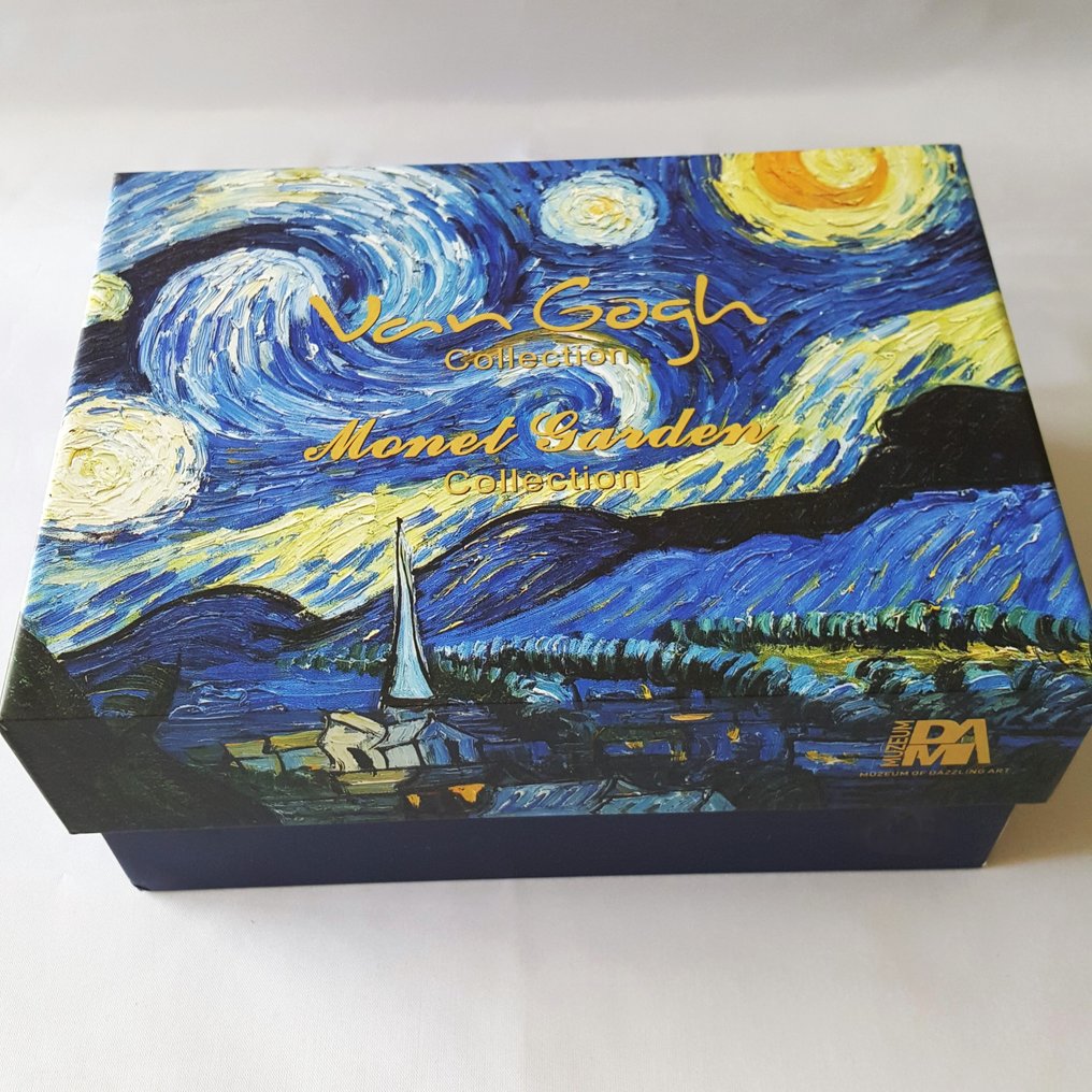 van Gogh - Automatic - 9 Diamonds - The Starry Night - Official - New - No reserve price - Men - 2025 #4.3