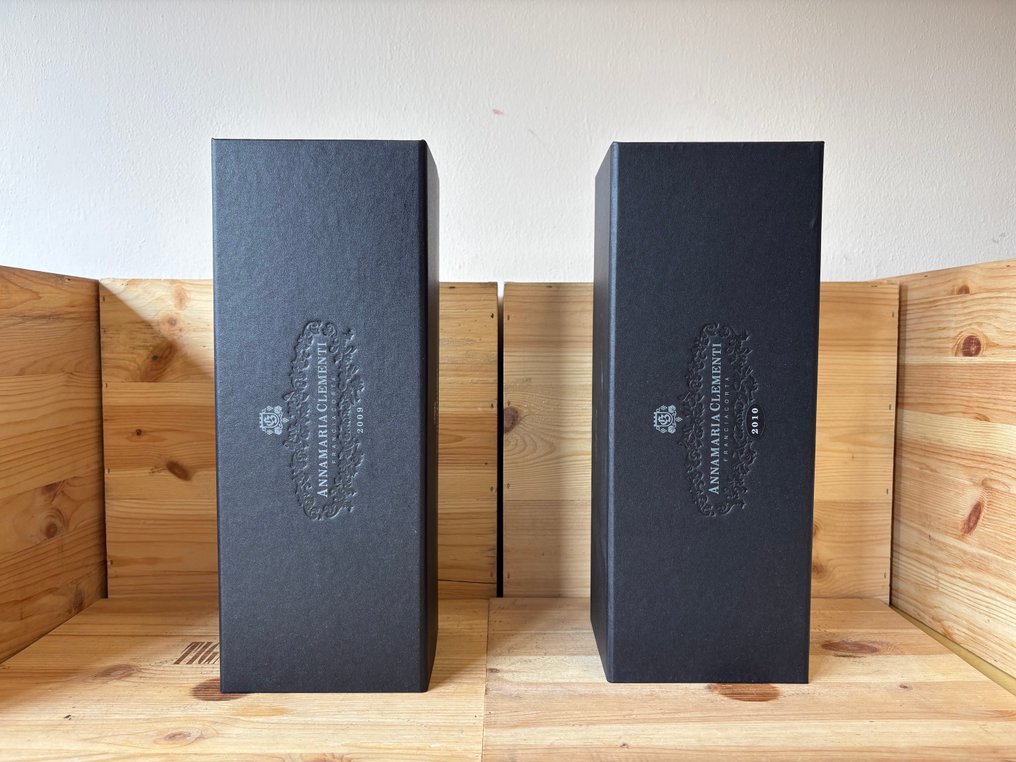 2009 & 2010 Ca' del Bosco Annamaria Clementi Riserva - Franciacorta DOCG - 2 Sticle (0.75L) #2.1