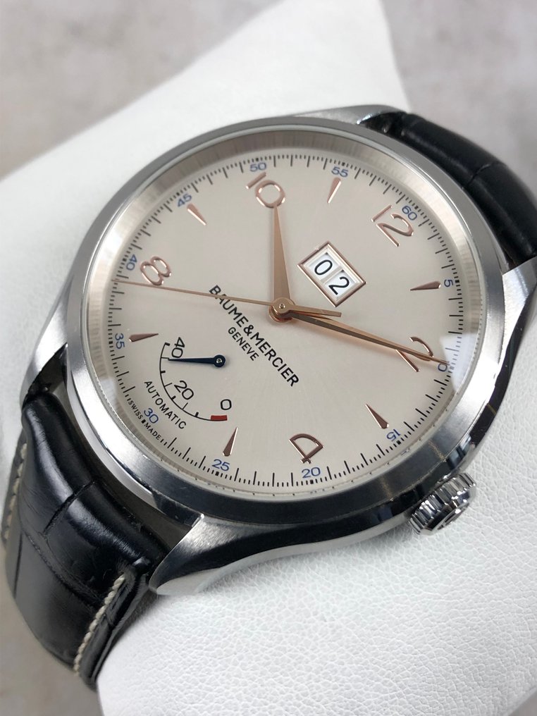 Baume & Mercier - Clifton Big Date Power Reserve Automatic - MOA10205 - 男士 - 2020年及之后  #1.0