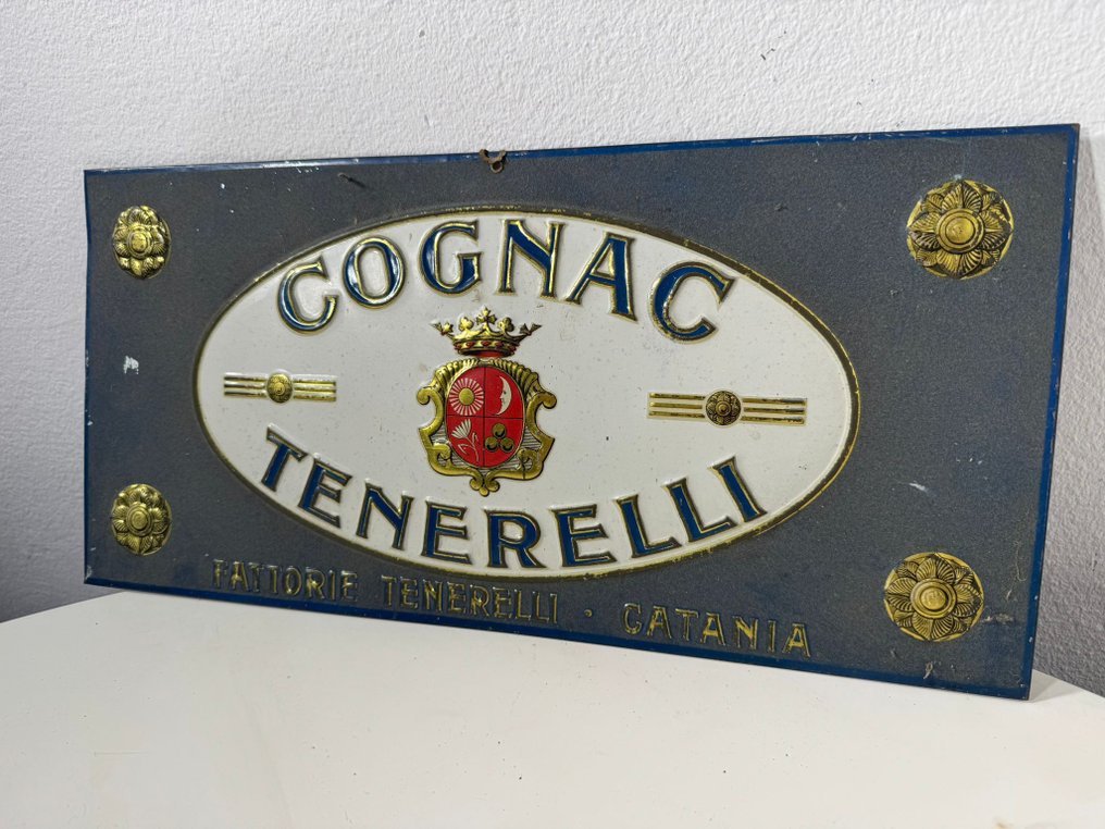 COGNAC TENERELLI - Cognac Tenerelli - Jel - Fém, Zománc #4.3