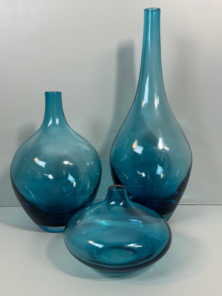 IKEA - Jarrón (3) - Diseño de Ikea: jarrón Johanna Jelinek, modelo Salong. - Vidrio #3.2