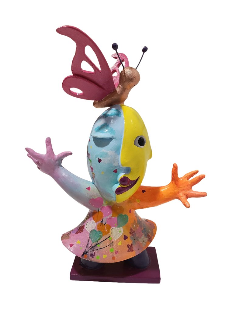 Juan García Ripollés (1932) - Mariposa #1.0